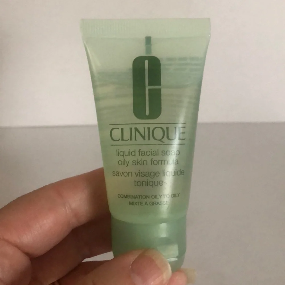 CLINIQUE Facial Soap Oily Skin Formula 1oz NIP